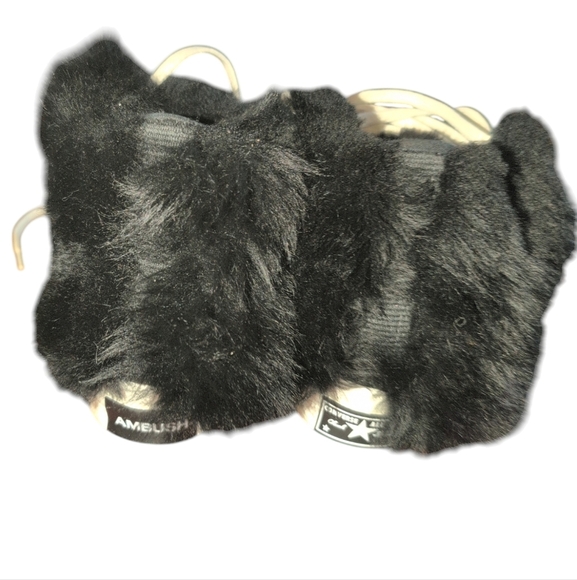 Converse x Ambush Chuck Taylor All-Star Hi 70 fuzzy black 6.5 - Picture 3 of 6